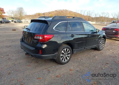2017 Subaru Outback 3.6R Limited из США, поврежденный, VIN 4S4BSENC0H3365836